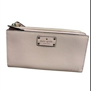 Kate Spade Light Pink Wallet Wristlet